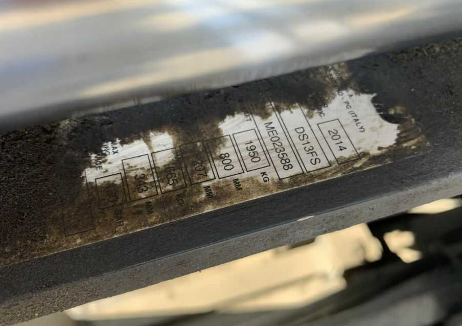 Bolzoni DS13FS - Vilice: slika 2 Bolzoni DS13FS - Vilice: slika 2