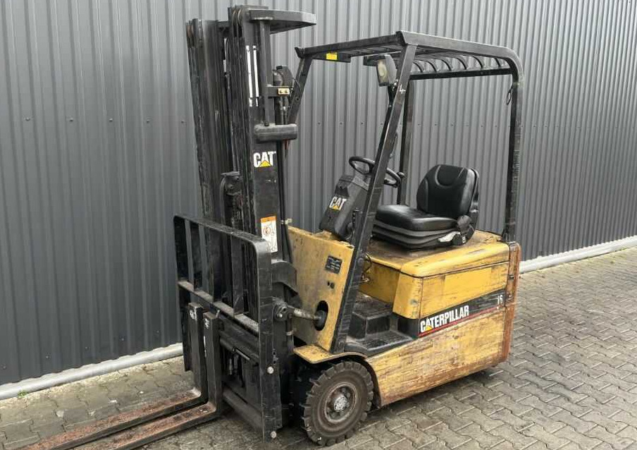 CAT Lift Trucks EP16KT - Električni viličar: slika 1 CAT Lift Trucks EP16KT - Električni viličar: slika 1