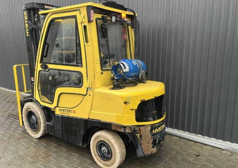 Hyster H3.5FT - Plinski viličar: slika 3 Hyster H3.5FT - Plinski viličar: slika 3