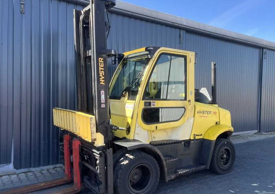 Hyster H7.0FT - Diesel viličar: slika 1 Hyster H7.0FT - Diesel viličar: slika 1