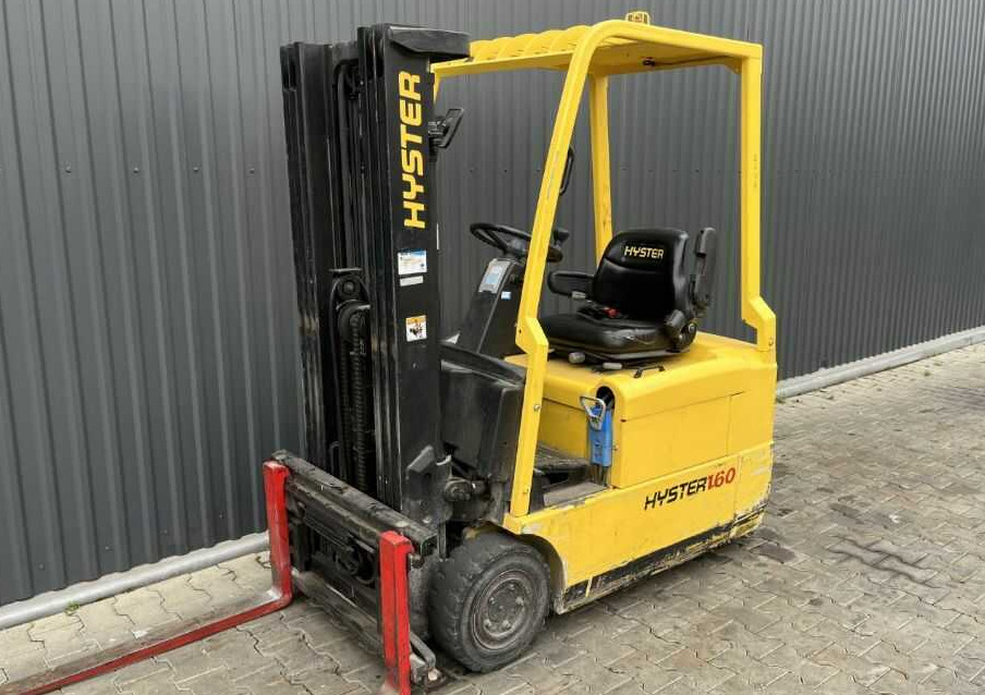 Hyster J1.60XMT - Električni viličar: slika 1 Hyster J1.60XMT - Električni viličar: slika 1