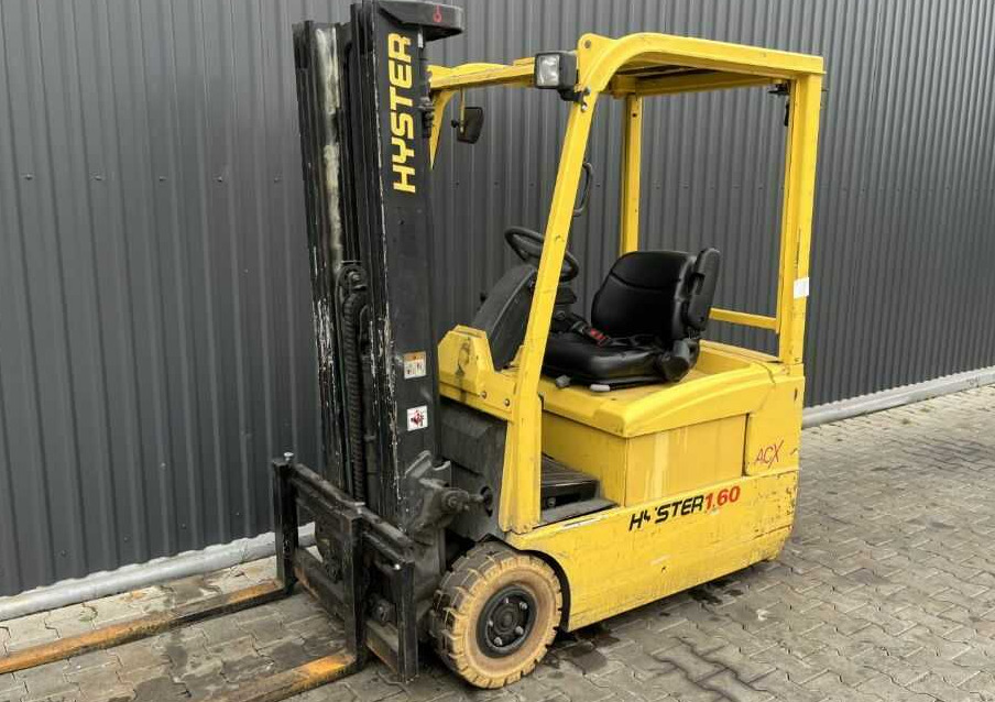 Hyster J1.6XMT - Električni viličar: slika 1 Hyster J1.6XMT - Električni viličar: slika 1