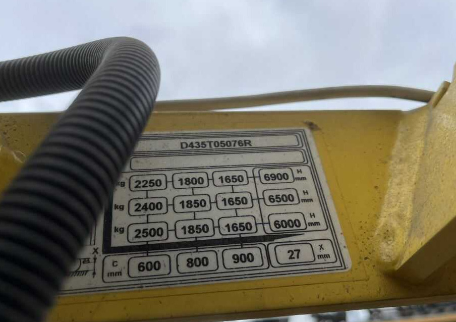 Hyster R2.5 - Viličar s pomičnim teleskopom: slika 5 Hyster R2.5 - Viličar s pomičnim teleskopom: slika 5