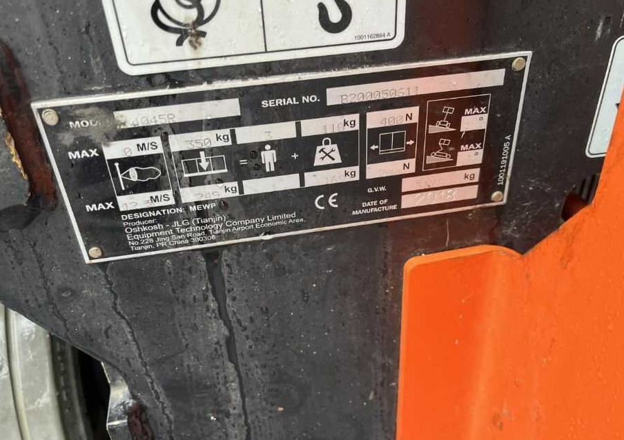 JLG 4045R - Škarjasta dvižna ploščad: slika 4 JLG 4045R - Škarjasta dvižna ploščad: slika 4