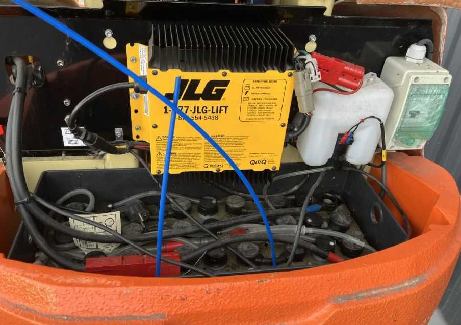 JLG Toucan 10E - Teleskopska dvižna ploščad: slika 5 JLG Toucan 10E - Teleskopska dvižna ploščad: slika 5