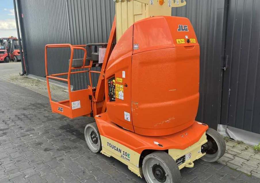 JLG Toucan 10E - Vertikalni dvižni teleskop: slika 3 JLG Toucan 10E - Vertikalni dvižni teleskop: slika 3