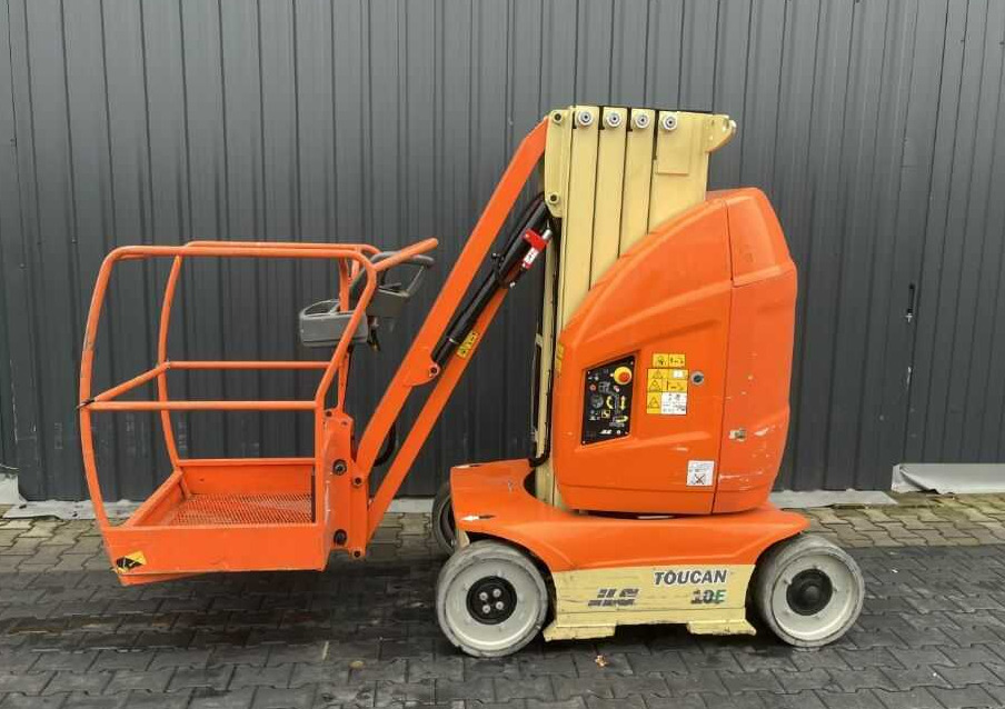 JLG Toucan 10EA - Vertikalni dvižni teleskop: slika 2 JLG Toucan 10EA - Vertikalni dvižni teleskop: slika 2