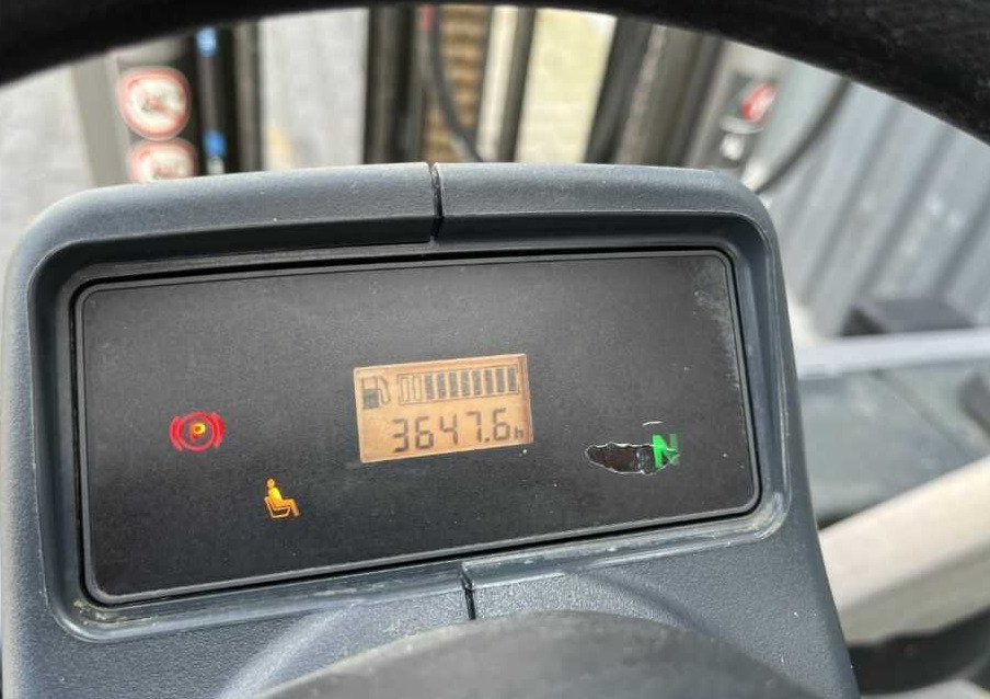 Jungheinrich DFG316 - Diesel viličar: slika 5 Jungheinrich DFG316 - Diesel viličar: slika 5