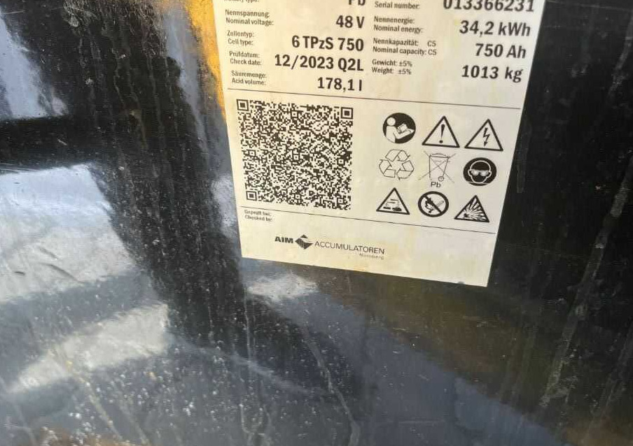 Jungheinrich EFG220 - Električni viličar: slika 5 Jungheinrich EFG220 - Električni viličar: slika 5