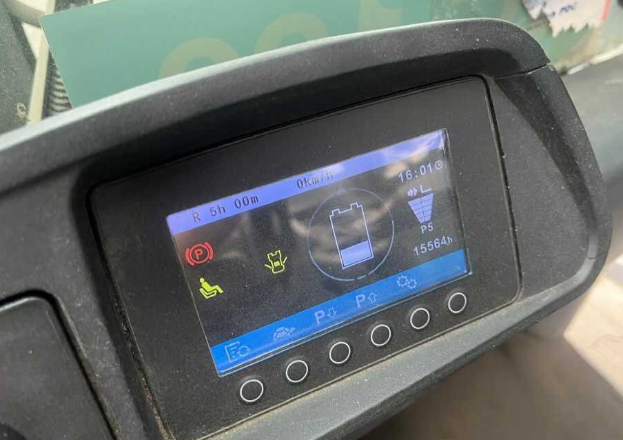 Jungheinrich EFG220 - Električni viličar: slika 5 Jungheinrich EFG220 - Električni viličar: slika 5