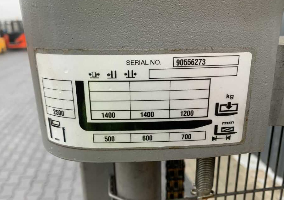 Jungheinrich EJC214 - Stroj za zlaganje: slika 5 Jungheinrich EJC214 - Stroj za zlaganje: slika 5