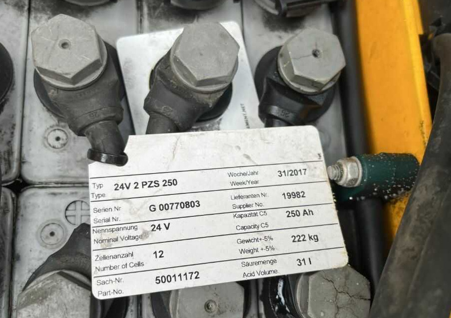 Stroj za zlaganje Jungheinrich ERE120: slika 6 Stroj za zlaganje Jungheinrich ERE120: slika 6