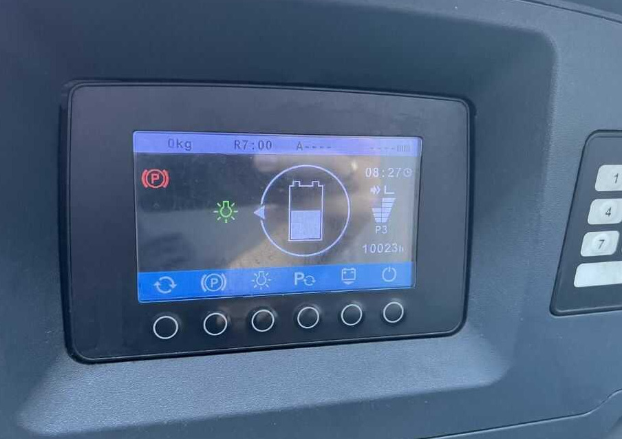 Jungheinrich ETV214 - Viličar s pomičnim teleskopom: slika 5 Jungheinrich ETV214 - Viličar s pomičnim teleskopom: slika 5