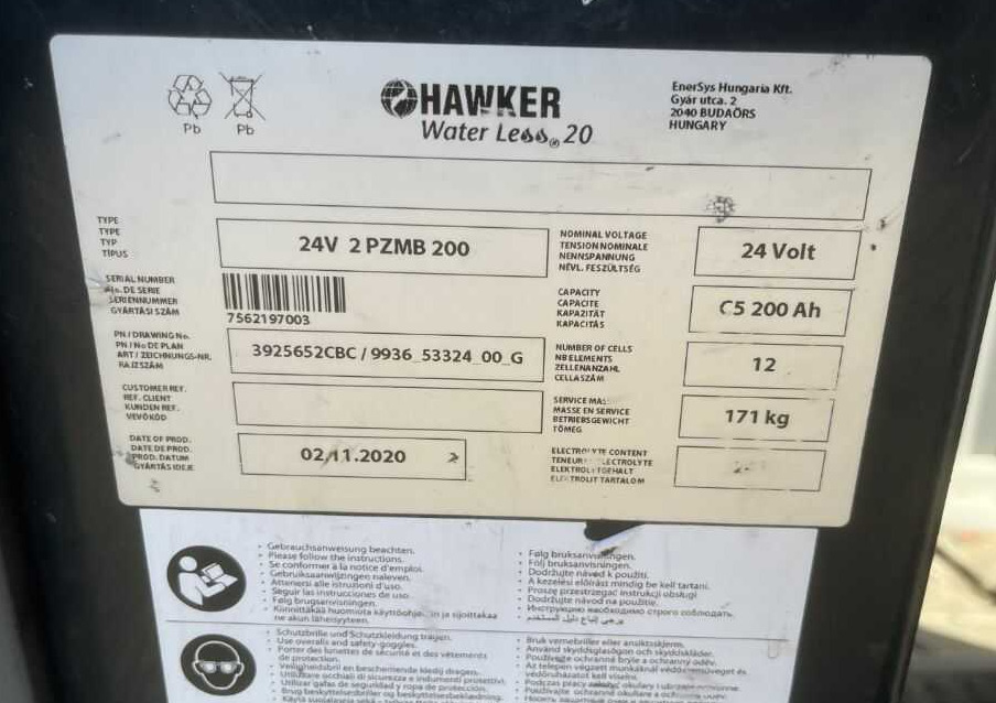 Jungheinrich EZS130 - Vlečni traktor: slika 5 Jungheinrich EZS130 - Vlečni traktor: slika 5
