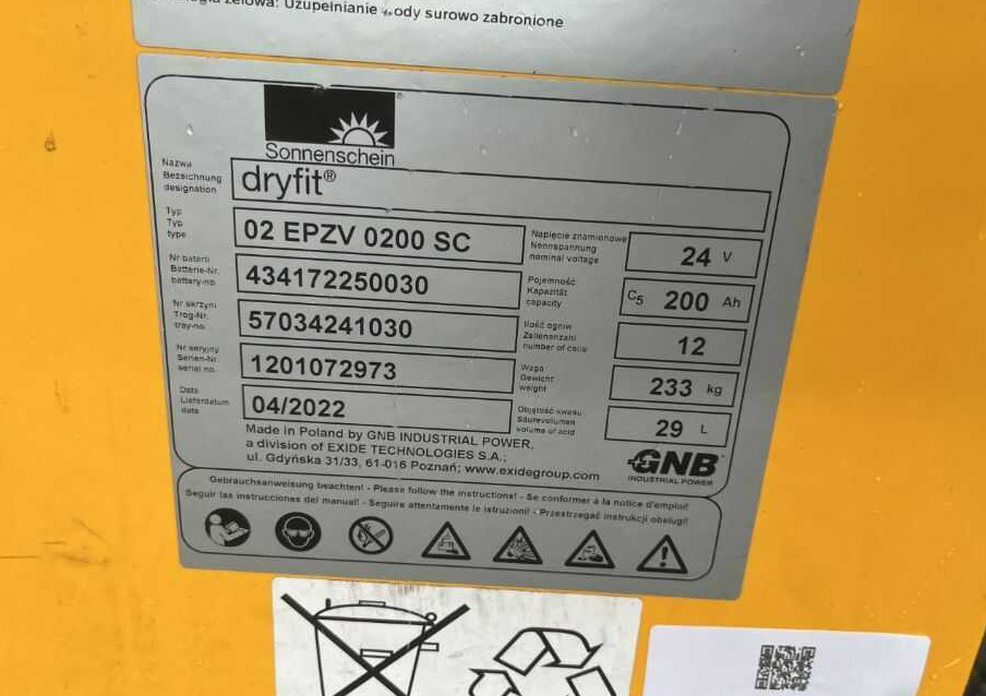 Jungheinrich EZS130 - Vlečni traktor: slika 5 Jungheinrich EZS130 - Vlečni traktor: slika 5