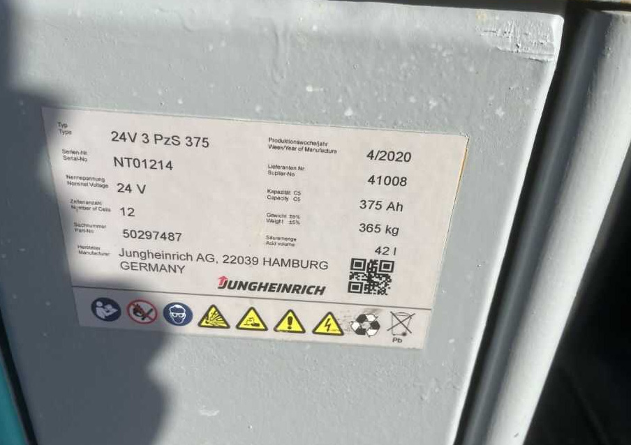 Jungheinrich EZS350 - Vlečni traktor: slika 5 Jungheinrich EZS350 - Vlečni traktor: slika 5