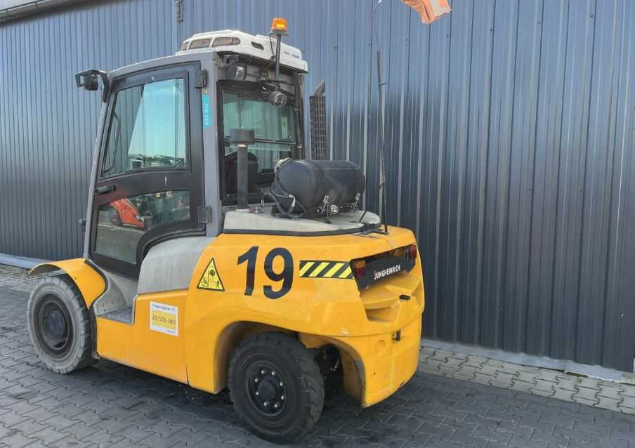 Jungheinrich TFGS50 - Plinski viličar: slika 3 Jungheinrich TFGS50 - Plinski viličar: slika 3