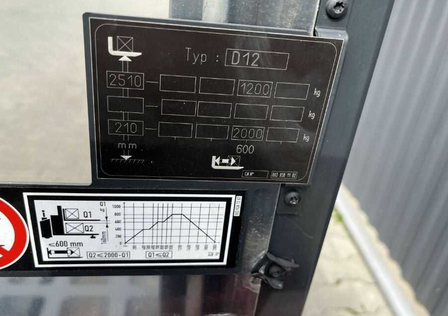 Linde D12 - Stroj za zlaganje: slika 5 Linde D12 - Stroj za zlaganje: slika 5