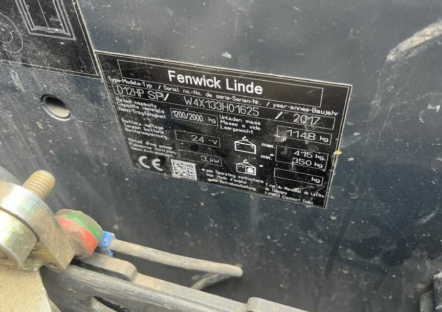 Linde D12HPSP - Stroj za zlaganje: slika 5 Linde D12HPSP - Stroj za zlaganje: slika 5