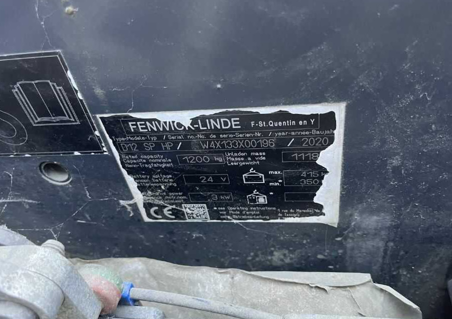 Linde D12SPHP - Stroj za zlaganje: slika 4 Linde D12SPHP - Stroj za zlaganje: slika 4