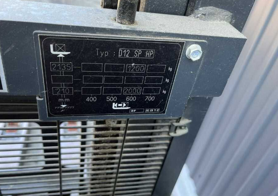 Linde D12SPHP - Stroj za zlaganje: slika 5 Linde D12SPHP - Stroj za zlaganje: slika 5