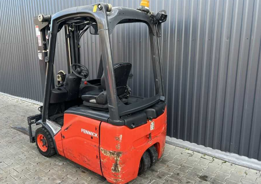 Linde E14-01 - Električni viličar: slika 3 Linde E14-01 - Električni viličar: slika 3