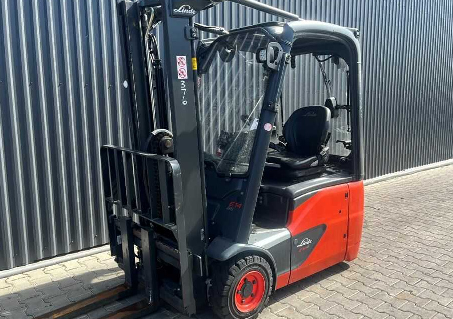 Linde E14-02 - Električni viličar: slika 1 Linde E14-02 - Električni viličar: slika 1