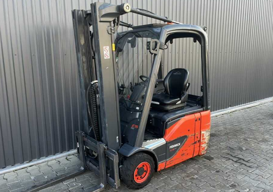 Linde E15-02 - Električni viličar: slika 1 Linde E15-02 - Električni viličar: slika 1