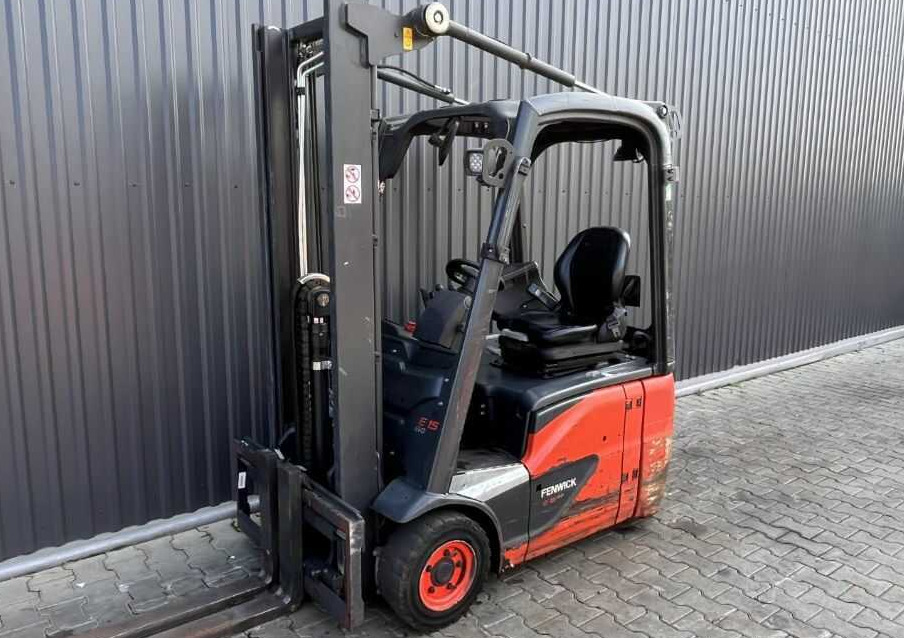 Linde E15-02 - Električni viličar: slika 1 Linde E15-02 - Električni viličar: slika 1