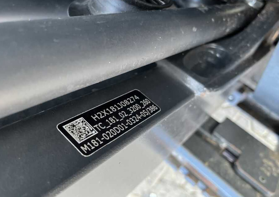 Linde E15-02 - Električni viličar: slika 5 Linde E15-02 - Električni viličar: slika 5