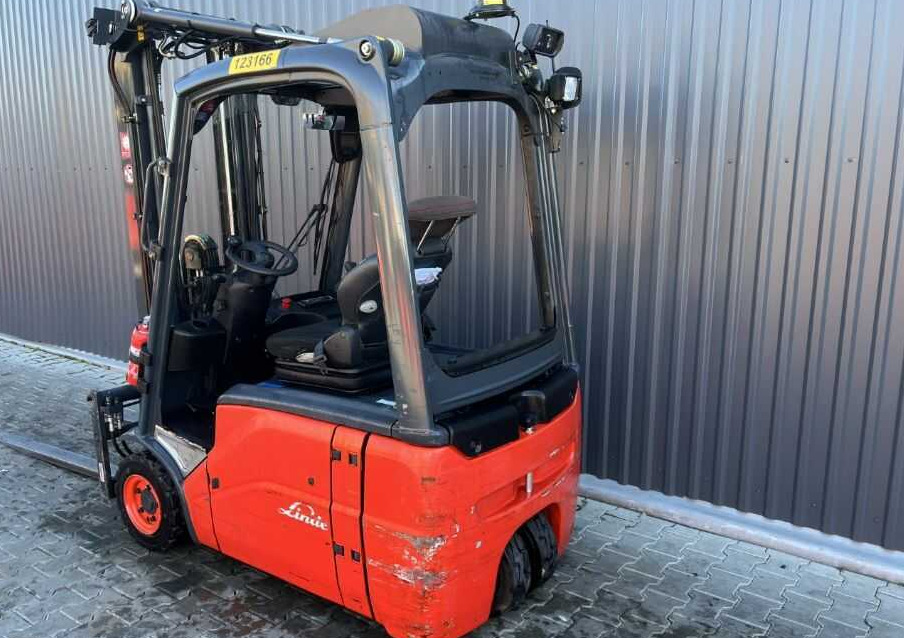 Linde E16-01 - Električni viličar: slika 3 Linde E16-01 - Električni viličar: slika 3