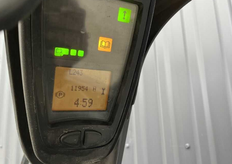 Električni viličar Linde E16-02: slika 7