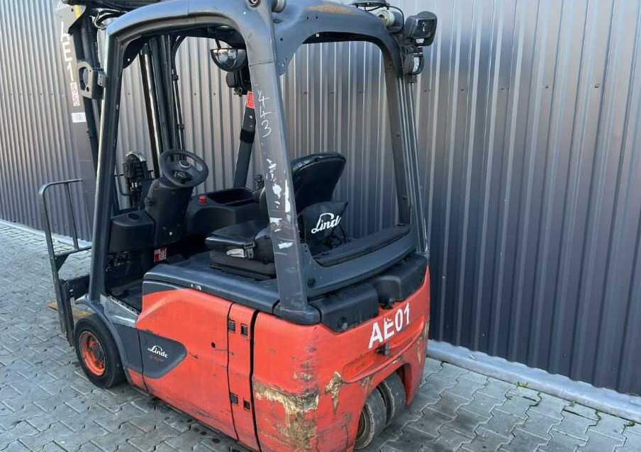 Linde E16-02 - Električni viličar: slika 3 Linde E16-02 - Električni viličar: slika 3