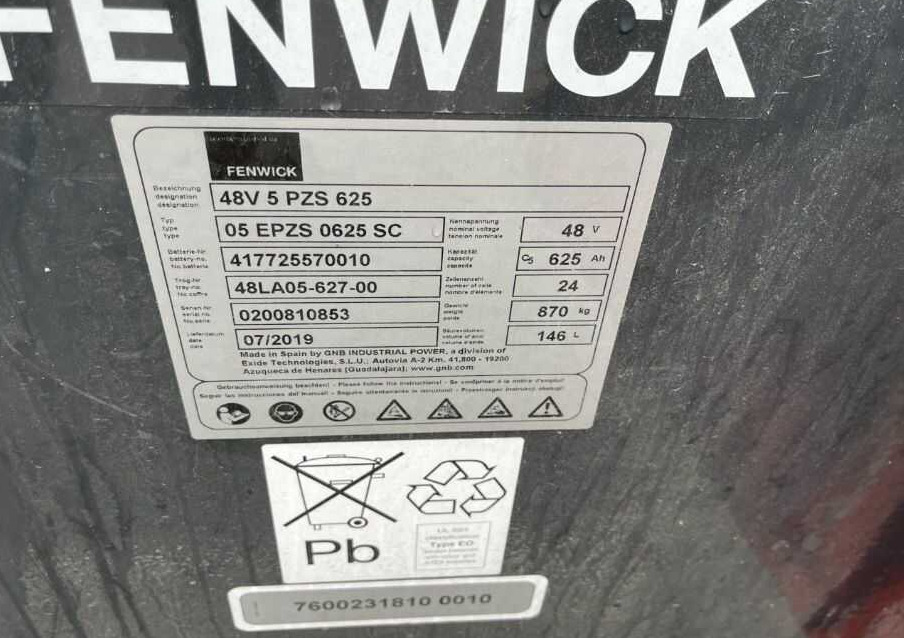 Električni viličar Linde E16-02: slika 8
