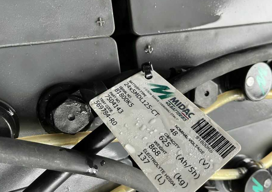 Električni viličar Linde E16-02: slika 9