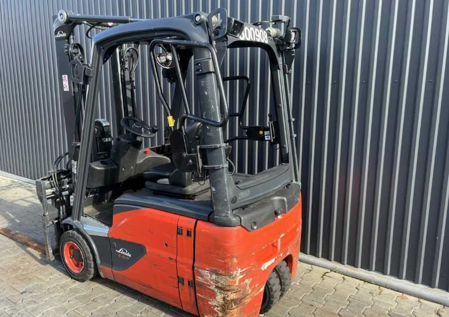 Linde E16-02 - Električni viličar: slika 3 Linde E16-02 - Električni viličar: slika 3