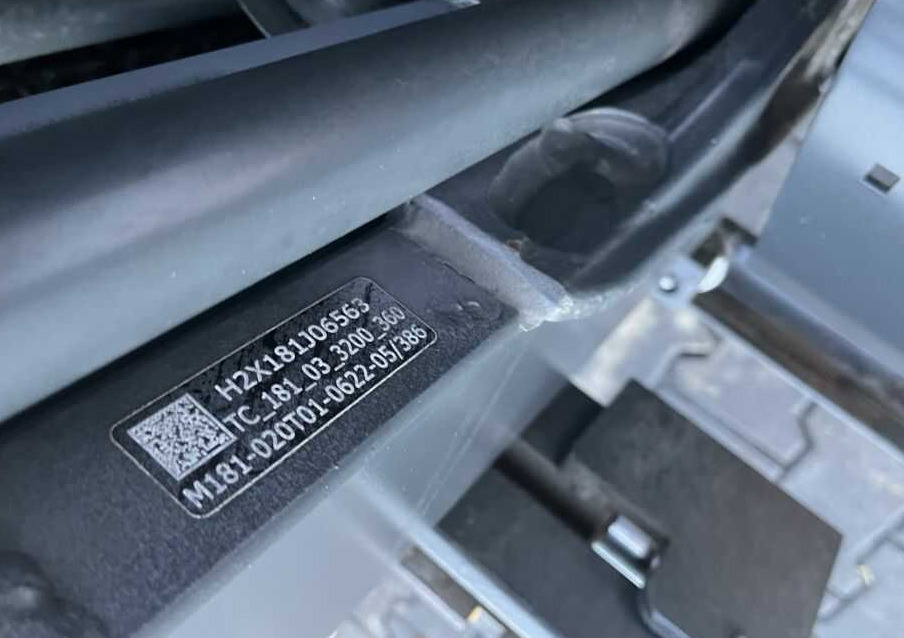 Linde E16-02 - Električni viličar: slika 5 Linde E16-02 - Električni viličar: slika 5