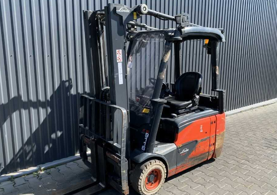 Linde E16-02 - Električni viličar: slika 1 Linde E16-02 - Električni viličar: slika 1