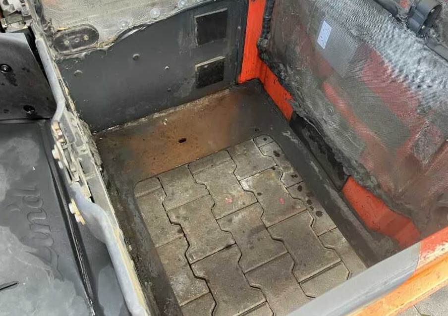 Linde E16-02 - Električni viličar: slika 5 Linde E16-02 - Električni viličar: slika 5