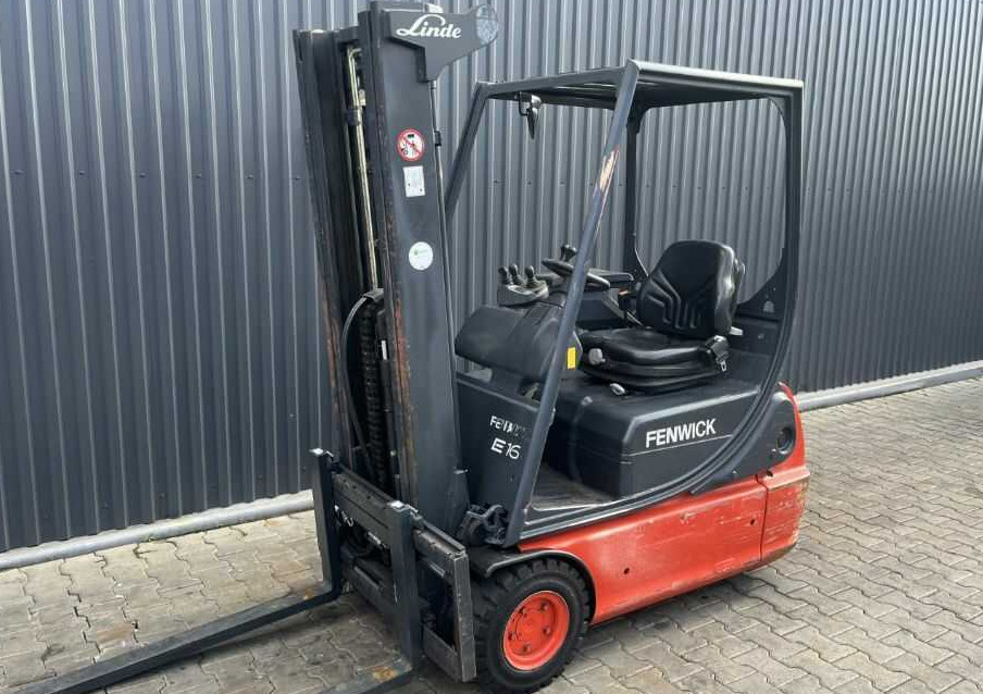Linde E16C-01 - Električni viličar: slika 1 Linde E16C-01 - Električni viličar: slika 1