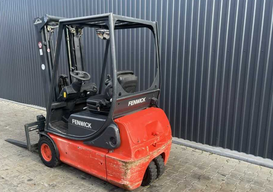 Linde E16C-01 - Električni viličar: slika 3 Linde E16C-01 - Električni viličar: slika 3