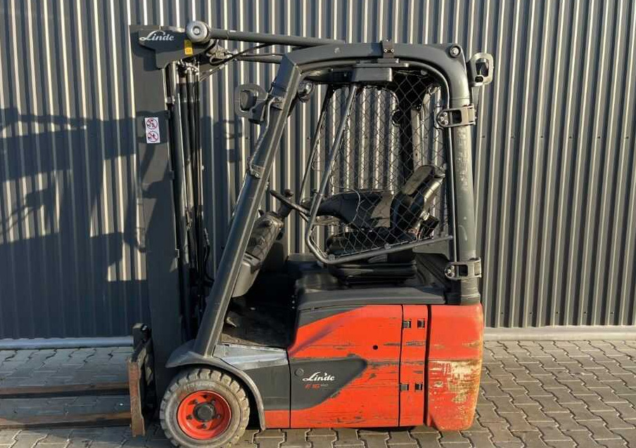 Linde E16C-02 - Električni viličar: slika 1 Linde E16C-02 - Električni viličar: slika 1
