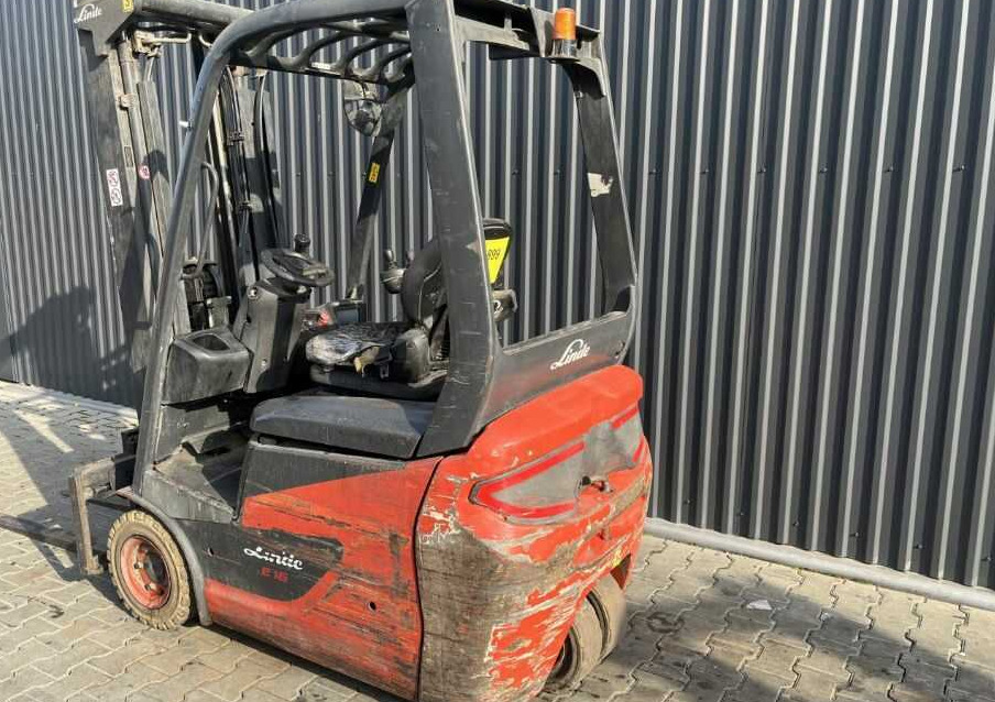 Linde E16C - Električni viličar: slika 3 Linde E16C - Električni viličar: slika 3