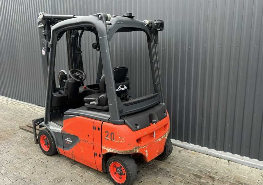 Linde E16P-02 - Električni viličar: slika 3 Linde E16P-02 - Električni viličar: slika 3