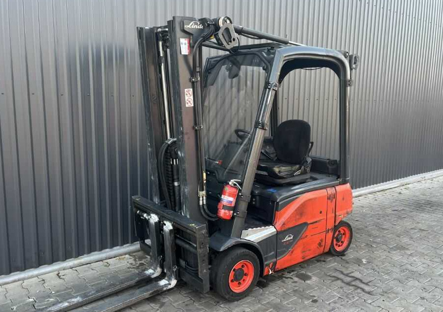 Linde E16P-02 - Električni viličar: slika 1 Linde E16P-02 - Električni viličar: slika 1