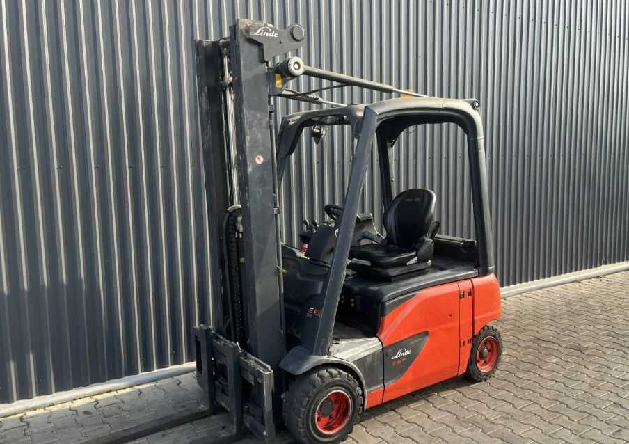 Linde E16P-02 - Električni viličar: slika 1 Linde E16P-02 - Električni viličar: slika 1
