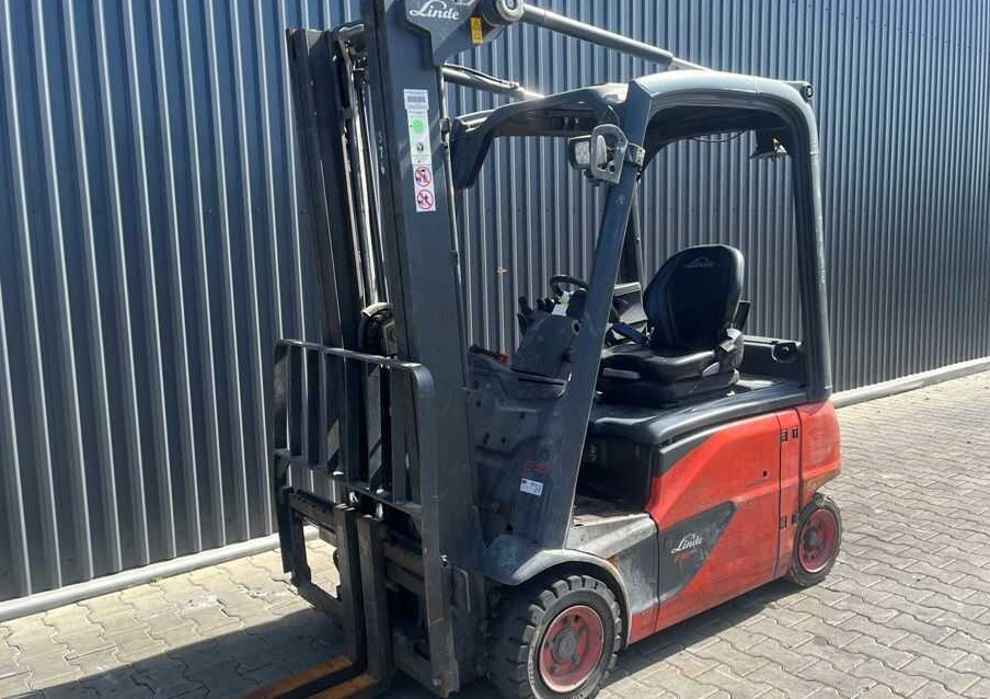 Linde E16P-02 - Električni viličar: slika 1 Linde E16P-02 - Električni viličar: slika 1