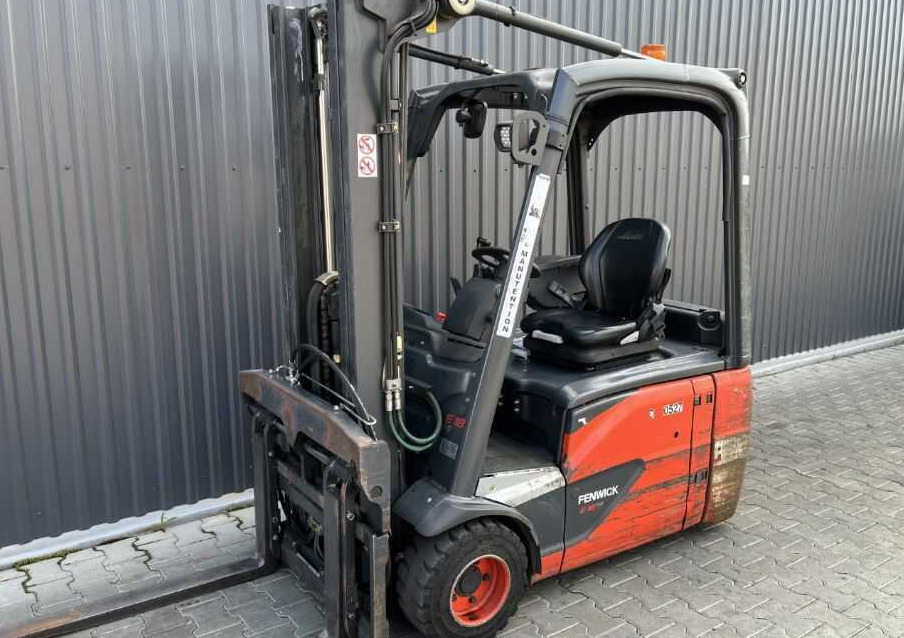 Linde E18-01 - Električni viličar: slika 1 Linde E18-01 - Električni viličar: slika 1