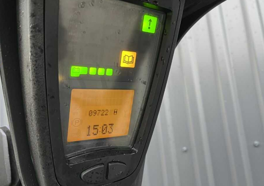 Električni viličar Linde E18-02: slika 7