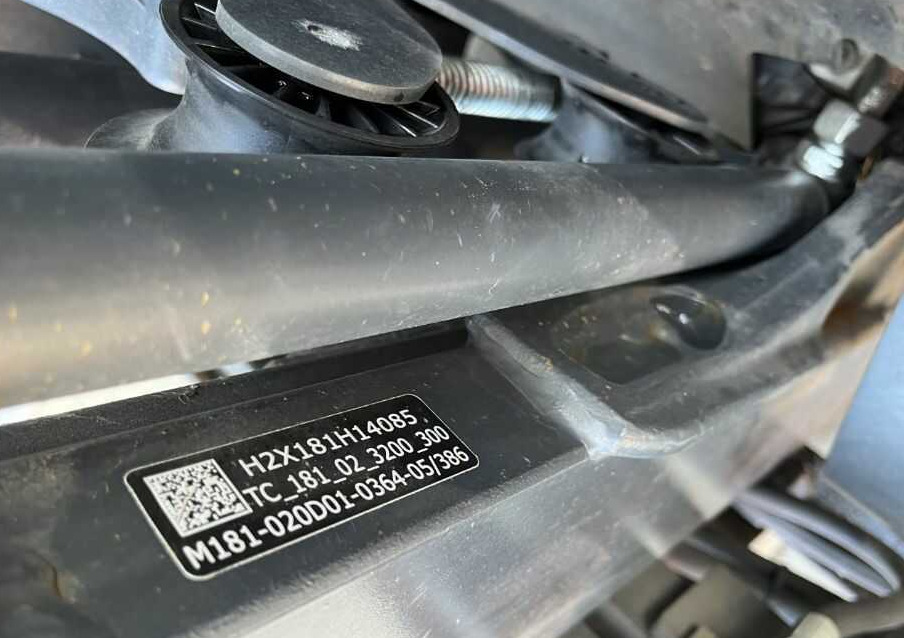 Linde E18-02 - Električni viličar: slika 5 Linde E18-02 - Električni viličar: slika 5